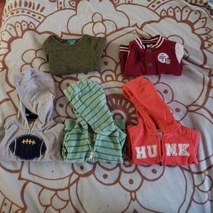 Sweatshirt bundle
